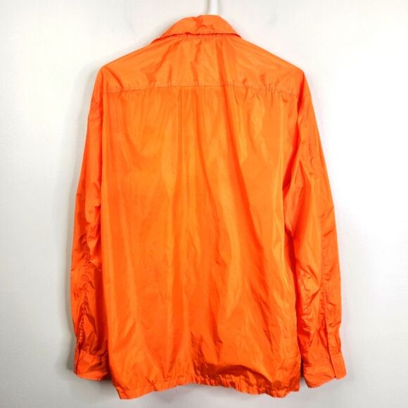 Boss Hugo Boss Mens Italian Made Dual Chest Pocket Full Zip Windbreaker Jacket M - Picture 4 of 8